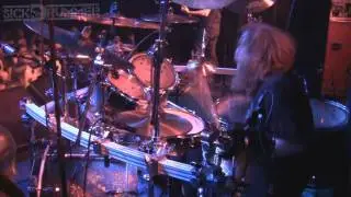 Death Angel - Will Carroll - Claws In So Deep - Filmed 10/23/2011