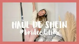 HAUL DE SHEIN | Bride EDITION ,Accesorios NOVIAS, Despedida de Soltera,Outfit para novias! LOW COST
