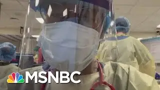 NYC ER Doctor: Seeing Updates On Deceased Patients Is A 'Nasty Surprise' | Stephanie Ruhle | MSNBC