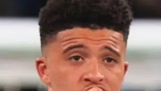 Jadon Sancho Manchester United Medical
