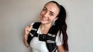 Comfortable weighted vest for walking or working out! Great quality for the price!