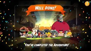 Angry Birds 2 The Crow-nicle Adventure Level 1-10 with Bookworm Hat Set 2026