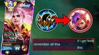 Watch Ixia Suffer Against This Build 😈| Fredrinn Gameplay Jungle 