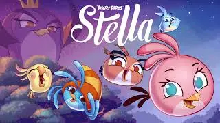 Treetops (Level Selection) - Angry Birds Stella OST