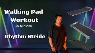 FREE 20-Minute Walking Pad Workout #12 |  #walkingpad #walkingpadworkouts #walking #lowimpact