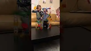 Marble drop trampoline testing with Q-BA-Maze