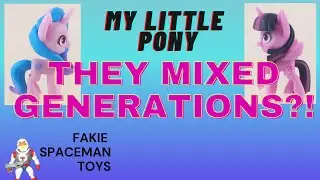 TOY REVIEW Hasbro My Little Pony Friendship Shine Collection Mini Figures