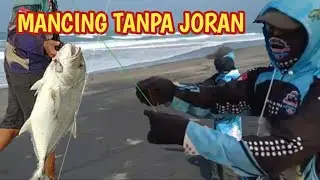 CARA MANCING PAKE LAYANGAN LEMPAR UMPAN JARAK 500 METER PANTAI SELATAN