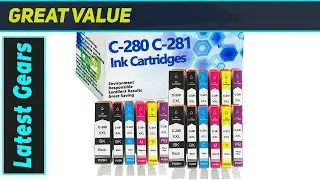 VAMIUR PGI-580 CLI-581 XXL: Best Value Canon Ink Cartridges!