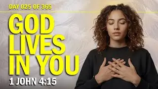 THE POWER OF ACKNOWLEDING JESUS | Daily Devotion and Prayer Worship #abidinginchrist #holyspirit
