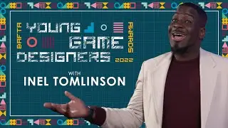 BAFTA Young Game Designers Awards 2022 with Inel Tomlinson