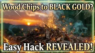 How To Turn Wood Chips into Black Gold: Simple Garden Hack for Rich Soil That Saves You Money!