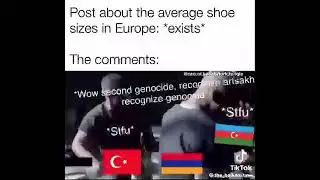 Post about the average shoe sizes in Europe: