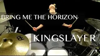Bring Me The Horizon - Kingslayer feat. BABYMETAL | Drum Cover • Gabriel Gomér