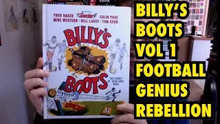Billy's Boots Vol 1 from Rebellion 'Treasury of British Comics' (Football) Book Review