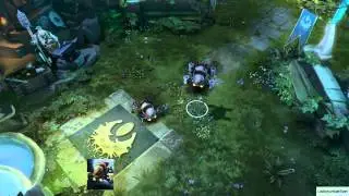Dota 2 Courier Preview: Unusual Morok (Affliction of Vermin)