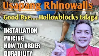 Paano mag kabit ng Rhinowalls • Magkano ang Rhinowalls • Paano mag Order ng Rhinowalls • Judd Rios