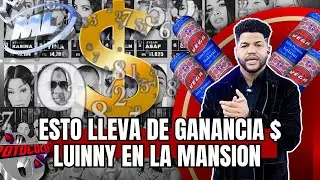 Esto lleva de ganancia la Mansión de Luinny