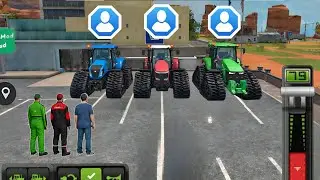 Ok Okay Multiplayer Gameplay In Fs 18 | Fs18 Android | Farming Simulator 18 #fs18 