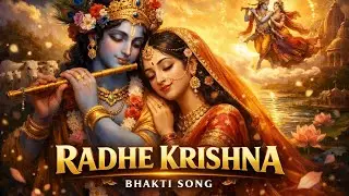 Radha Krishna Bhajan 🌸 | Peaceful Devotional Music | Relaxing Mind 🙏