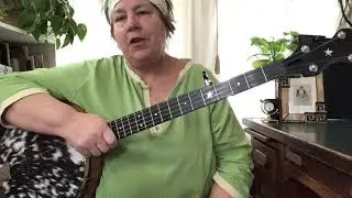 Whiteface clawhammer banjo demo
