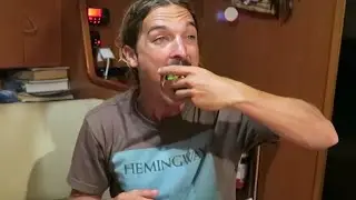 What We Eat When We're Running Out of Food Onboard... (Sailing La Vagabonde) Ep. 51