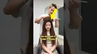HER HAIR Literally Transformed 😱