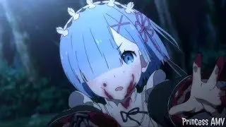 Аниме клип - Рем и Рам | She said [AMV]