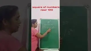1. Square of Numbers Near 100 &ndash; Easy Trick!