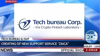 KCN Digest: Tech Bureau & Zaif to provide &ldquo;Zaica&rdquo; service