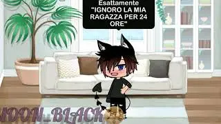 Ignoro la mia ragazza per 24h||molto brutto||Moon_Black.