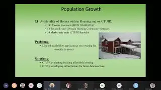 Tribal Housing with Kim Hughes and Tanner Michael - CTUIR Shapatunxwit Community Curriculum W6C