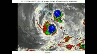 2022 Eastern Pacific Hurricane Season: Tracked Storm #14 - Tropical Storm Madeline
