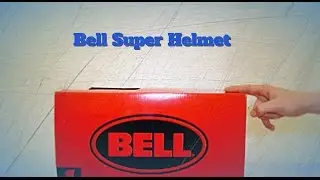 Распаковка шлема Bell Super!