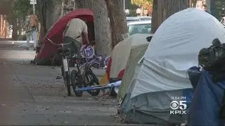 San Francisco Deals With Growing Homeless Encampments In Mission Dist.