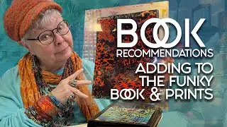 🟢 Reading List for Thursday Thoughts Prep, Gel Printing and Adding to a Journal!