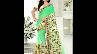 latest saree design with price 2018 | saree collection for wedding | Mahila Cart, #MC