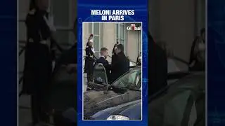 Giorgia Meloni Joins Macron&rsquo;s Ukraine War Talks in Paris | European Security Meeting