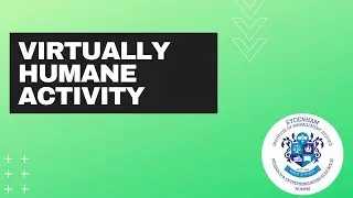 Virtually Humane Activity | SIMSREE