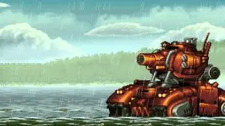 Metal Slug 5 Elite Mission 1 Boss area environment test