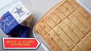 Moist & Fluffy Buttercake : Basic