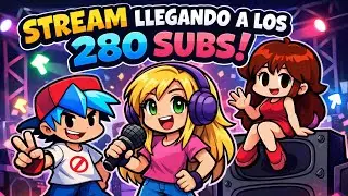 🎉 ¡Llegando A 280 Subs! Stream Especial En Vivo 💙