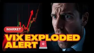 India VIX Gave Signal Before EVERY Big Move 😨 Next Target Nifty?