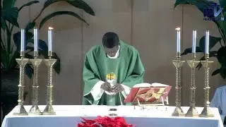 La Sainte Messe du jour | Lundi, 2ème Semaine du T. O. | 19-01-2026 |  P. Sylvestre Beladjolo, FM