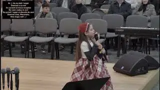 Isus a spus deloc să nu vă temeți-Elisabeth și Hadassah Gruia 💞