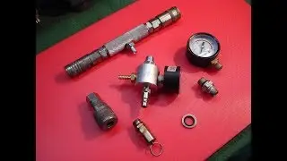 Make 4 Port Threaded Manifold Complete On The Lathe Without Milling Ops
