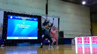 Zagreb 2018 MC free style GARTMEIER Christian   GENTNER Anja