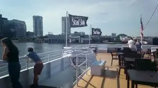 Tour of Tampa, Florida - Cruise on the Yacht Starship!