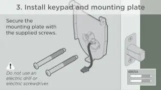 Weiser SmartCode 5 Deadbolt Installation (Z-Wave Plus)