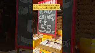promo&ccedil;&atilde;o de alho no Ceasa